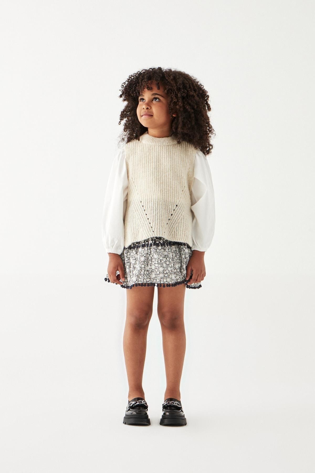 Tyess Strickweste Beige Regular Fit Fast ausverkauft