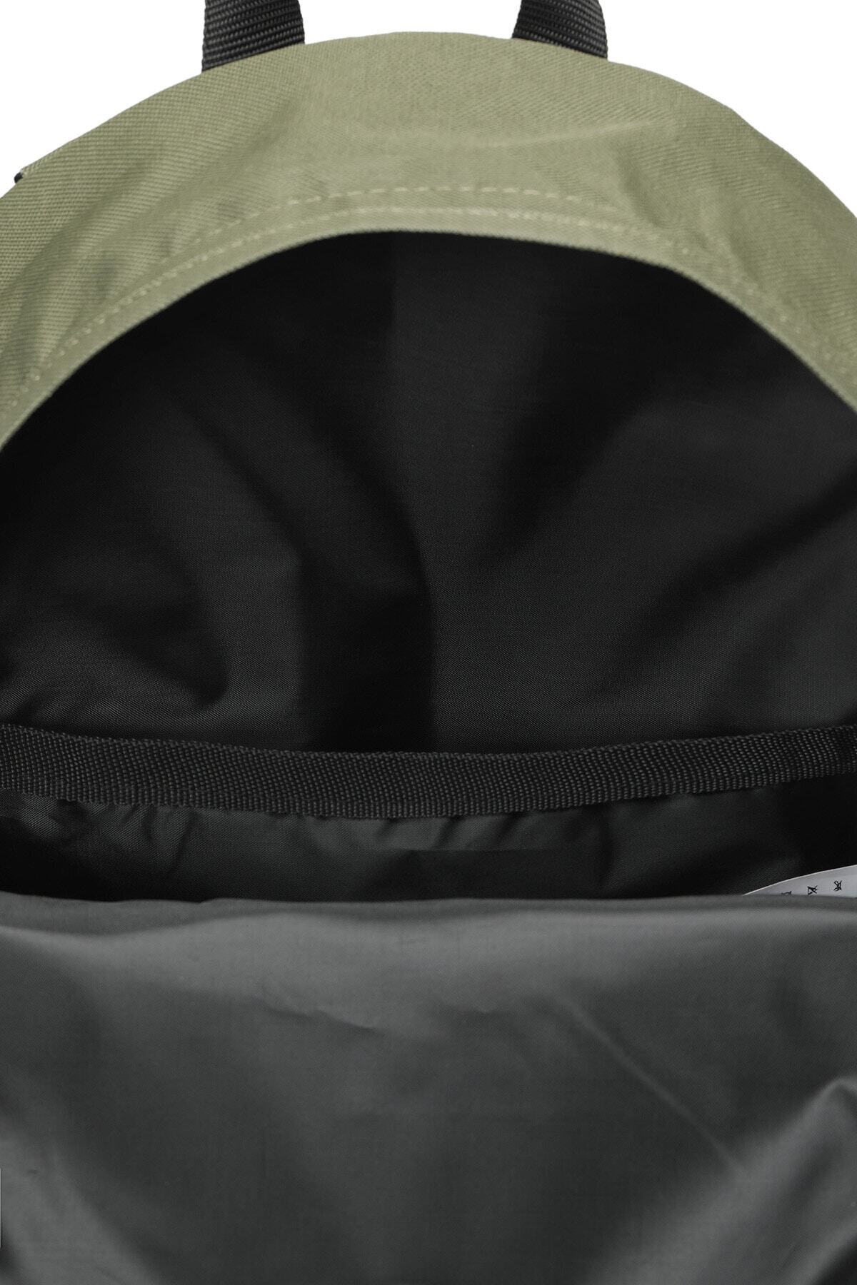 کوله پشتی زنانه خاکی Lumberjack | UL OLIVER 35CT185 3FX اورجینال - تصویر 4