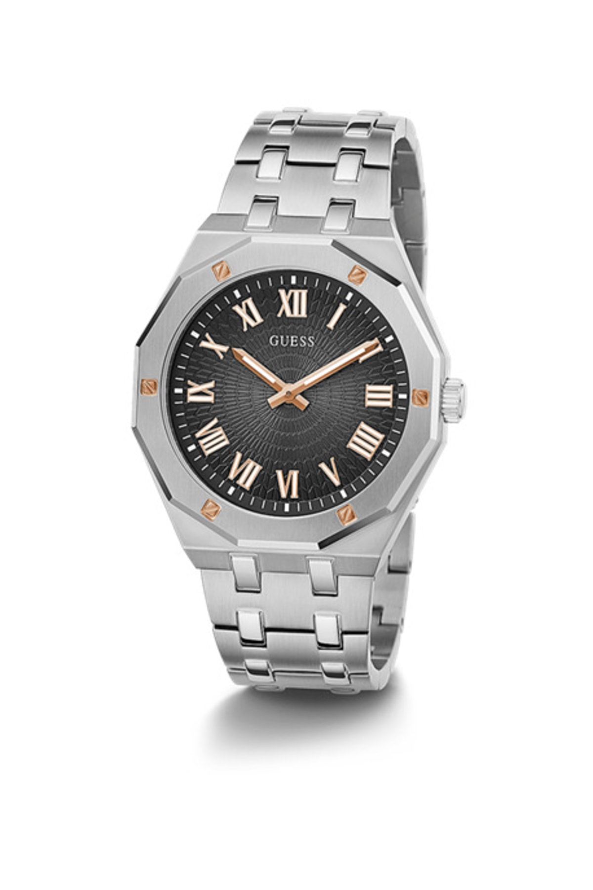 ساعت مردانه مشکی گسGuess | GUGW0575G1469533424 اورجینال - تصویر 5
