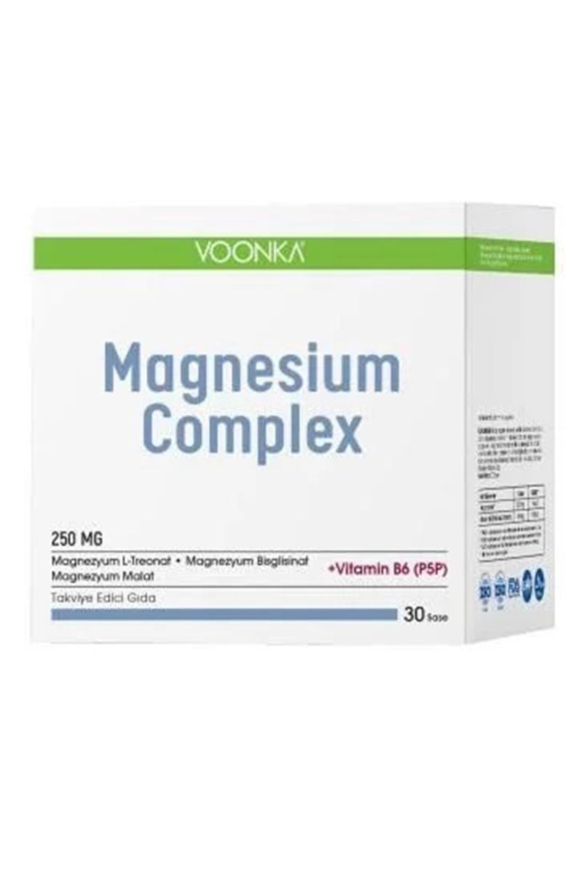 Voonka Magnesium Complex 30 пакетиков voonkamagnesiumcomplex