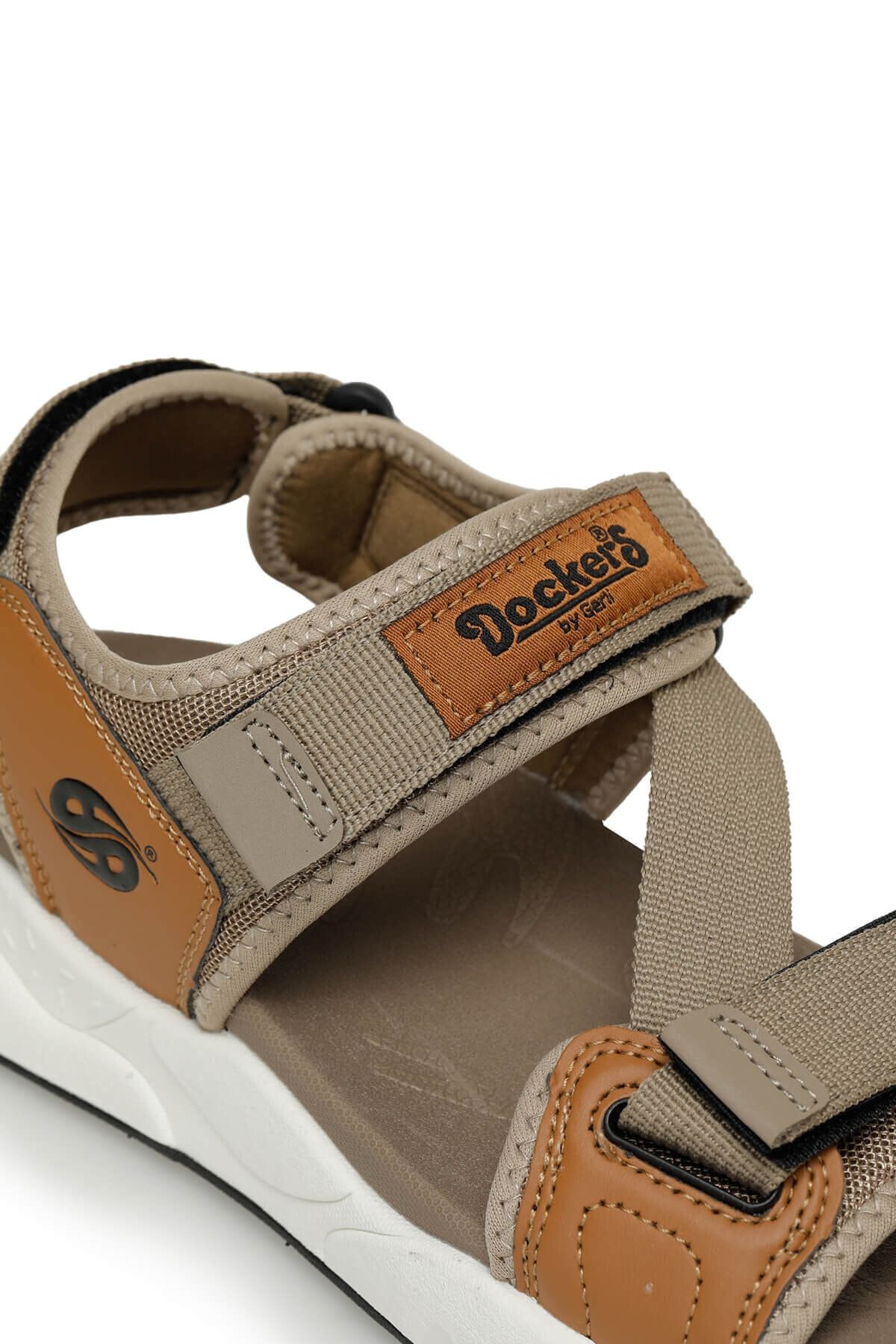 دمپایی نود مردانه 232820 3FX مردانههان بژ Dockers