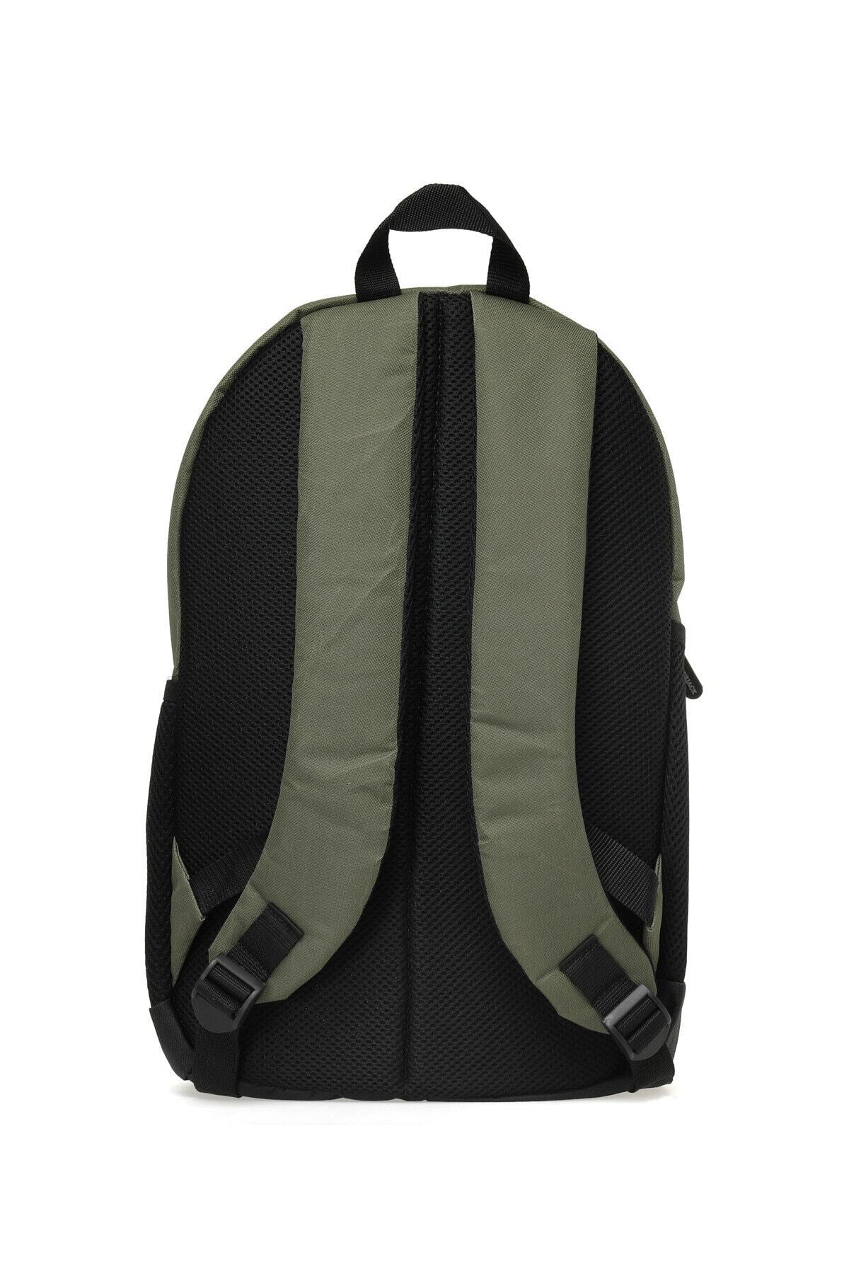 کوله پشتی زنانه خاکی Lumberjack | UL OLIVER 35CT185 3FX اورجینال - تصویر 3