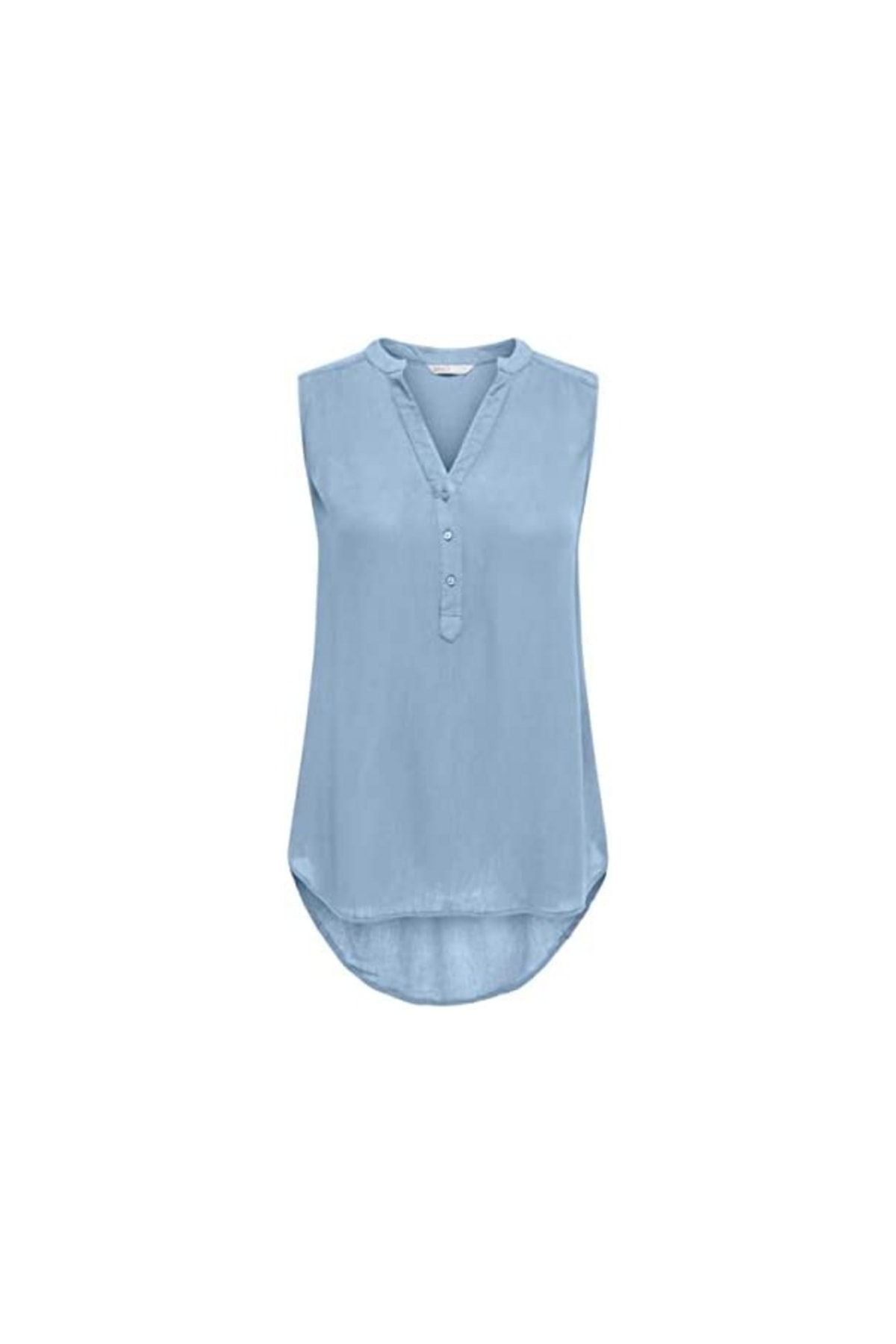 Only Hemd Blau Regular Fit
