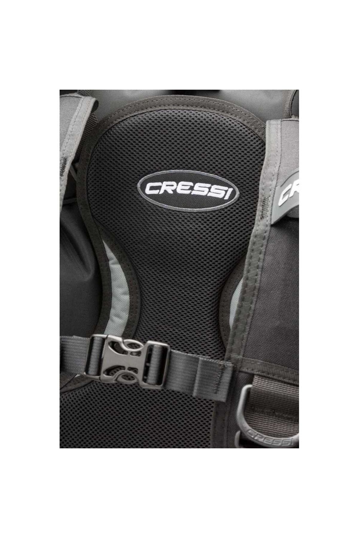 لوازم جانبی غواصی قهوهای جلیقه BCD گشت اورجینال cressi sub