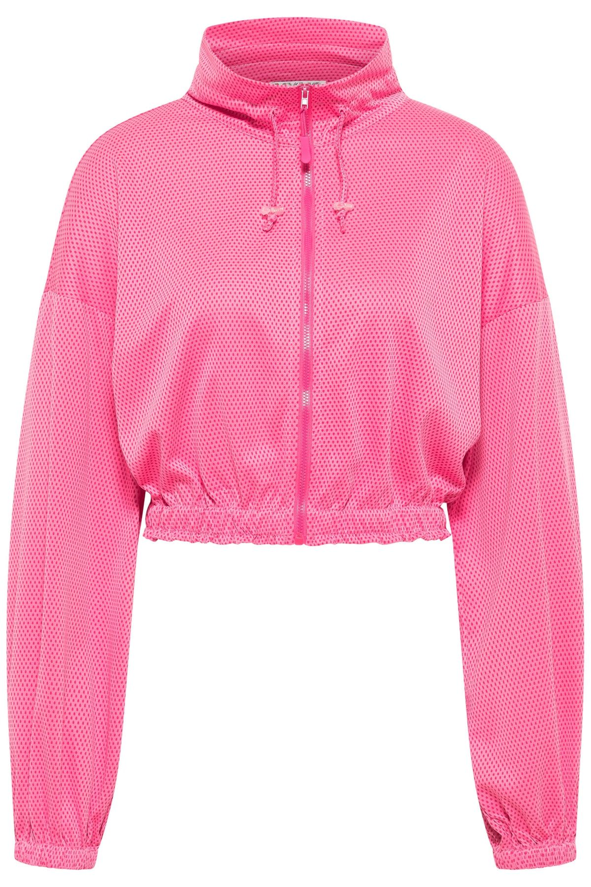 myMo Sweatshirt Rosa Regular Fit Fast ausverkauft