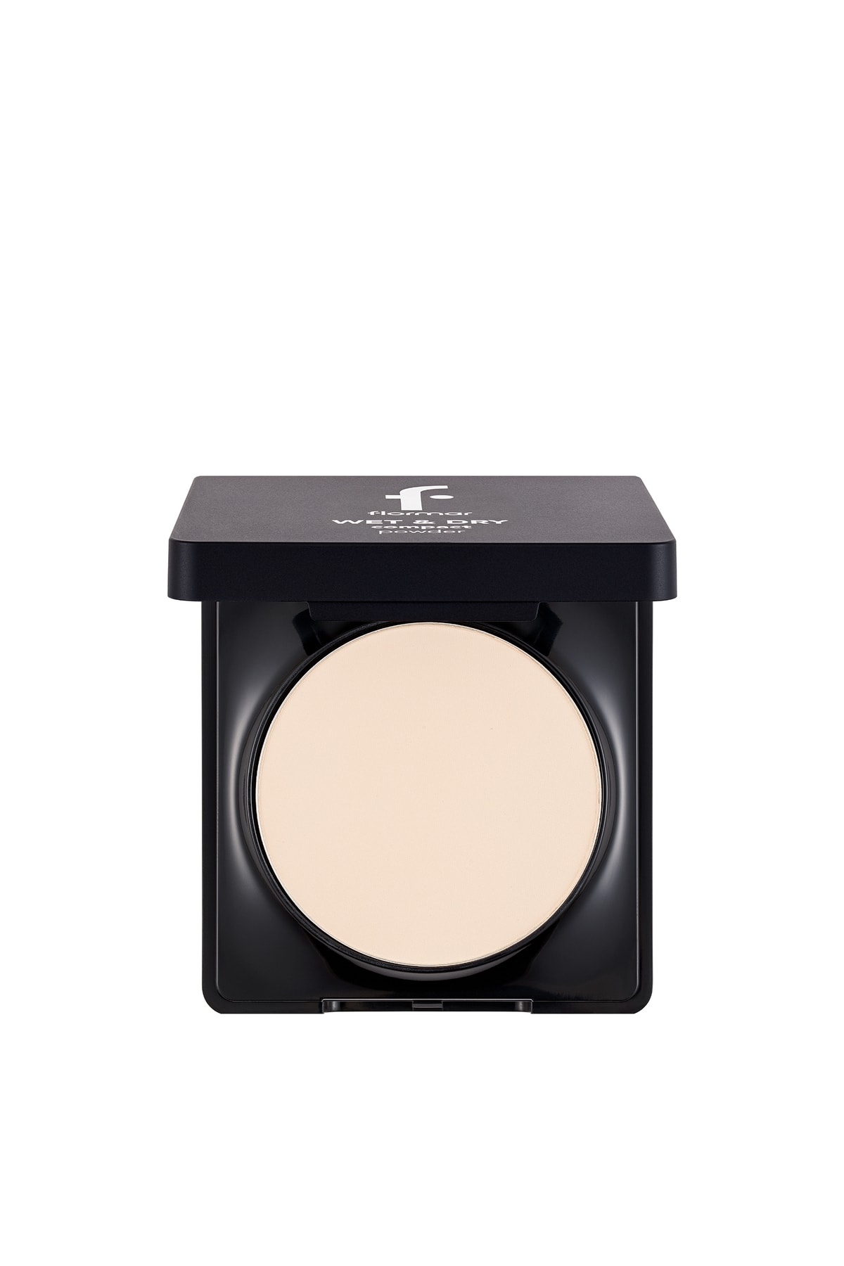 Flormar Wet & Dry Yarı Mat Bitişli Kremsi Kompakt Pudra