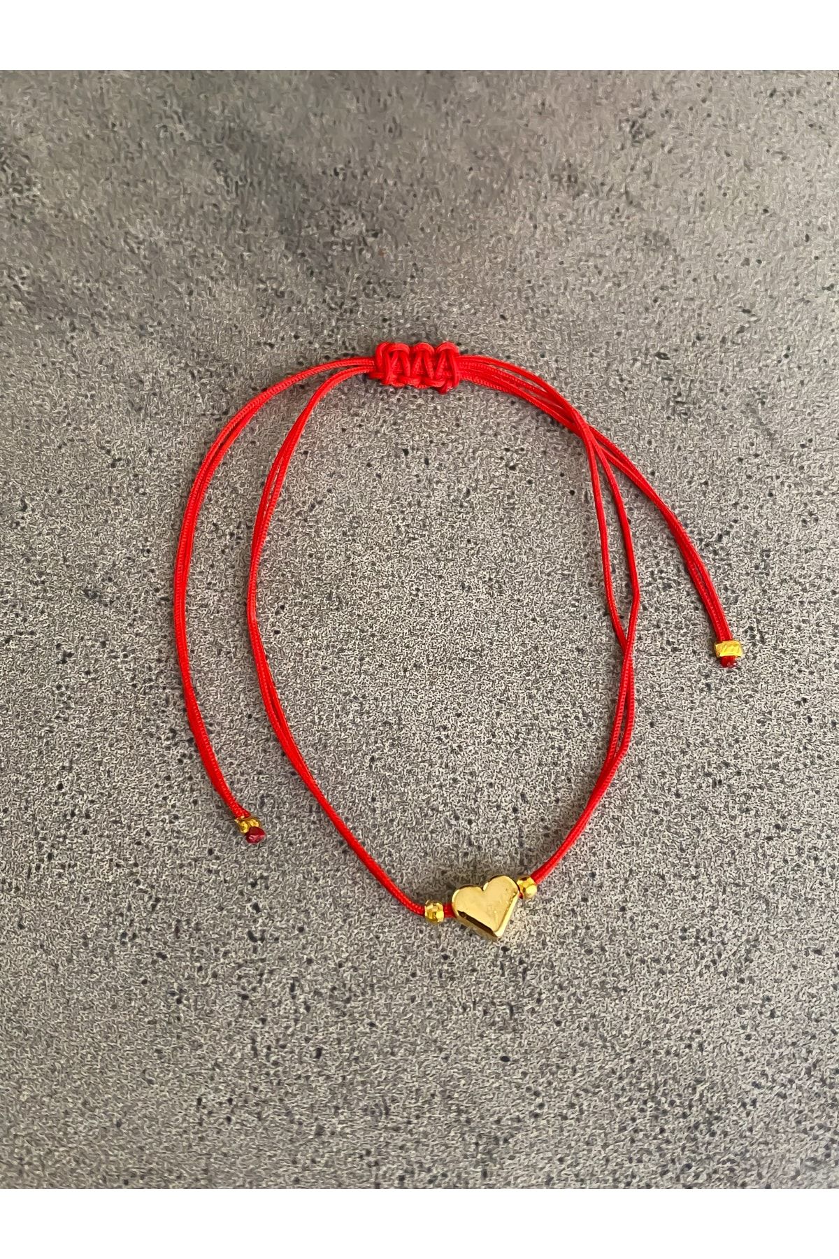Gold red bracelet discount