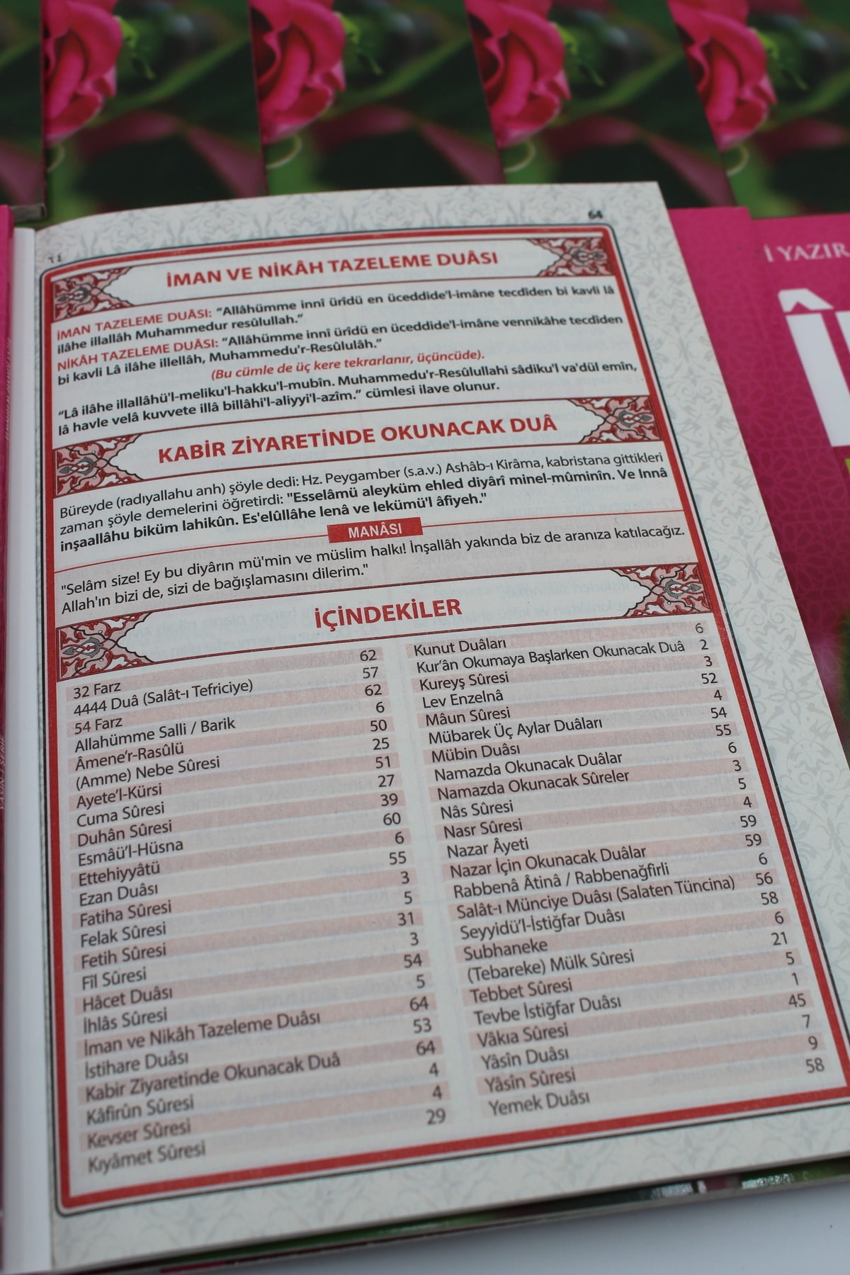 Merve Yayınları Hediyelik 10 Adet Sesli Yasin-i Şerif Okunuşlu Ve Mealli Orta Boy(16x24cm) fotoğrafı 4 (önizleme)