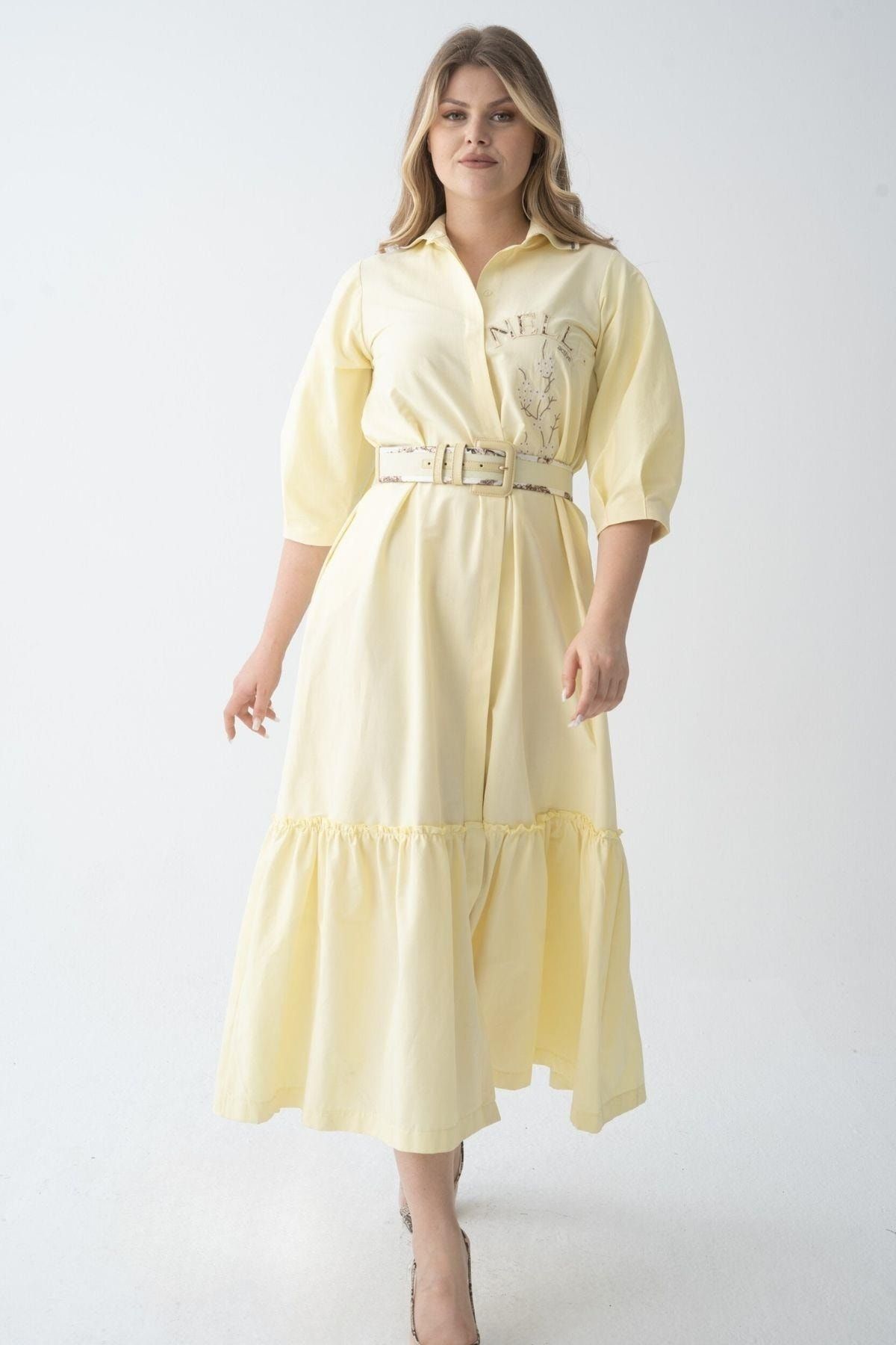 Nelly yellow dress clearance