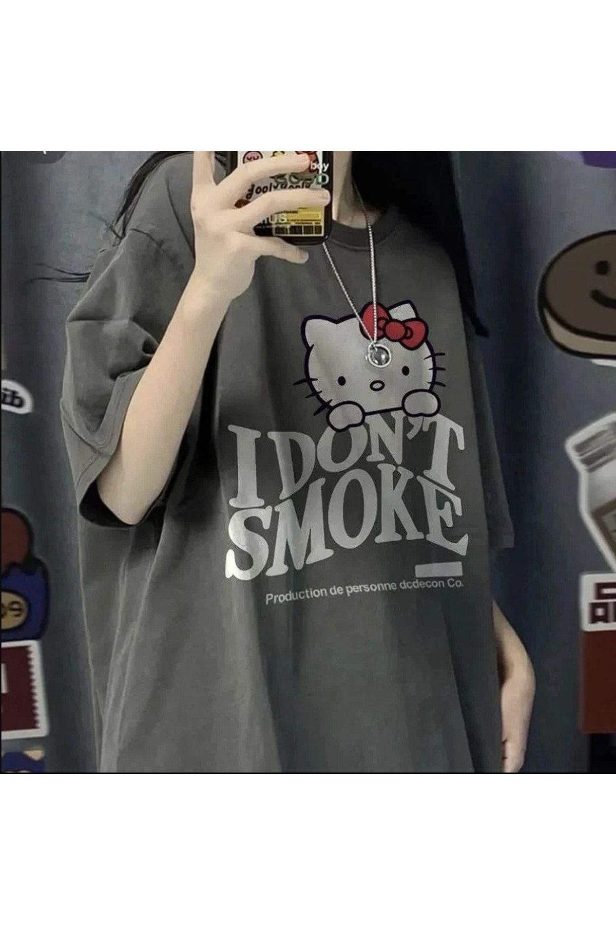 T shirt smoke clearance