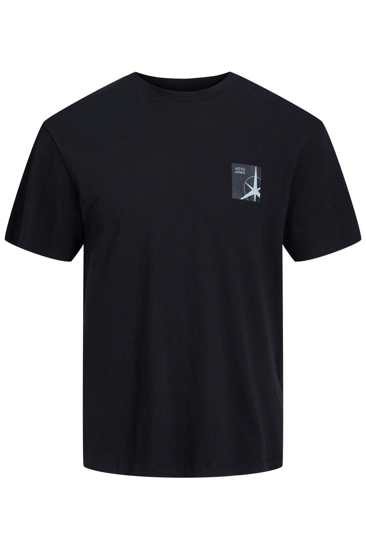 Jack & Jones T-Shirt Schwarz Relaxed Fit