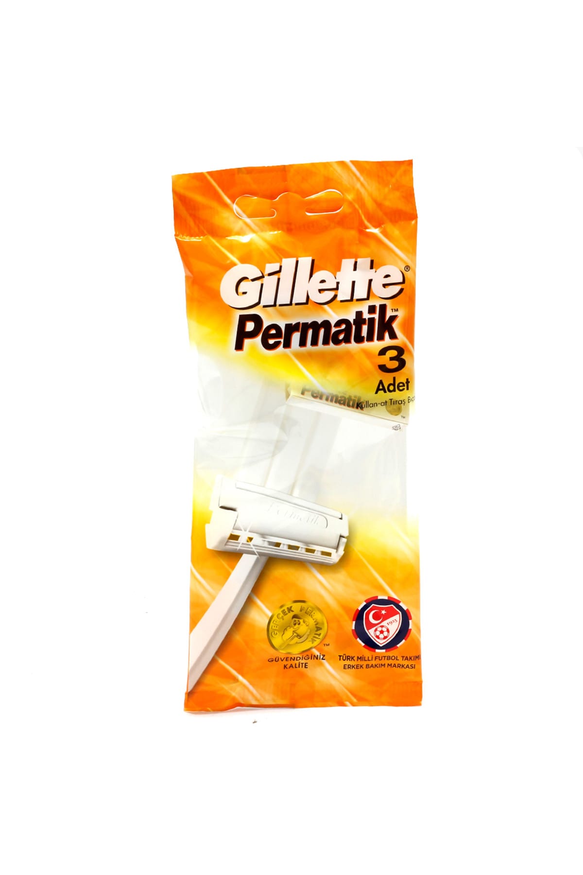 Gillette Permatik 3'Lü Poşet