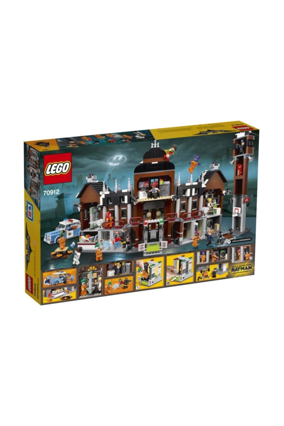 LEGO-Batman Movie 70912 - Arkham Asylum Model 2