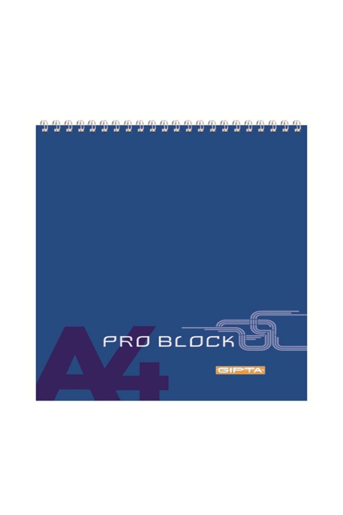 Gıpta-Pro Block Memo Pad A-6 Σπειροειδές χαρτόνι Κάλυμμα 40 Φύλλων Ριγέ 12 Τεμάχια 3-16620 (1 Πακέτο 12 Τεμάχια) 1