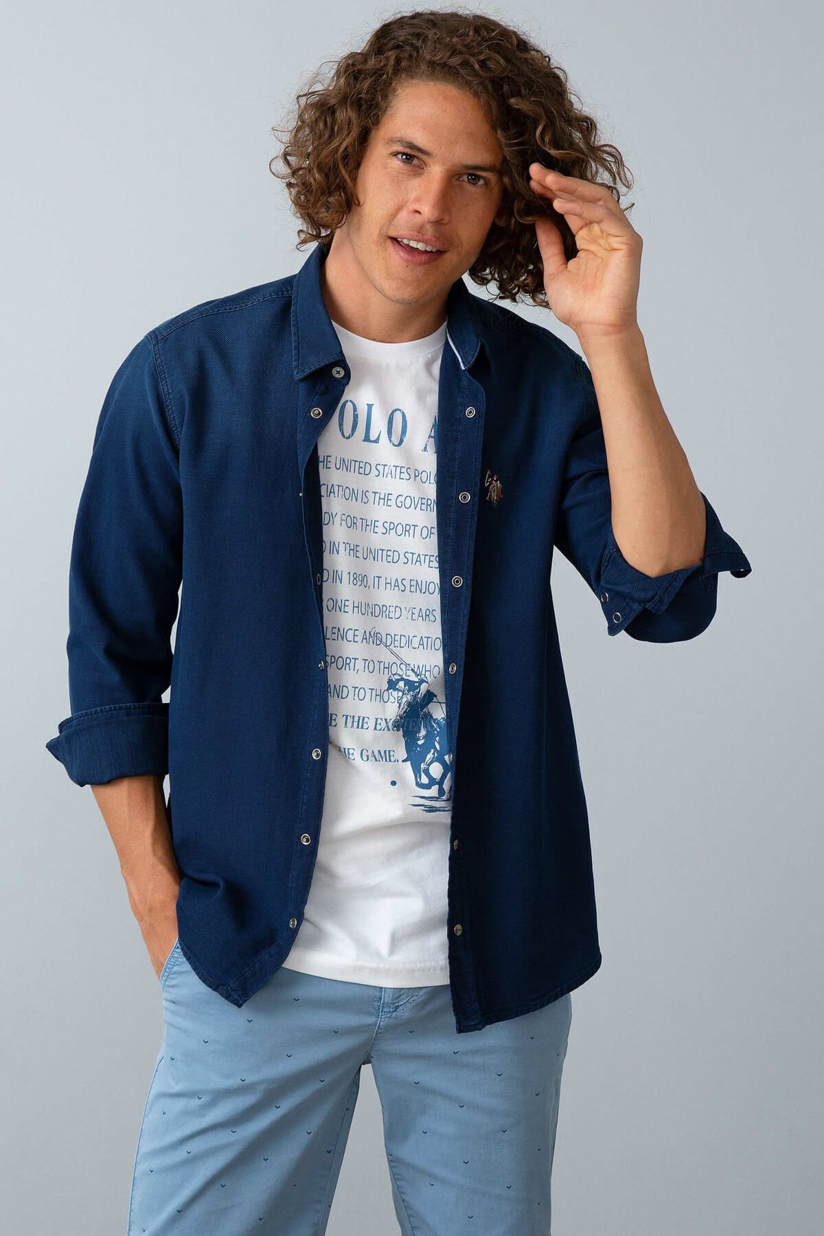 Polo denim clearance
