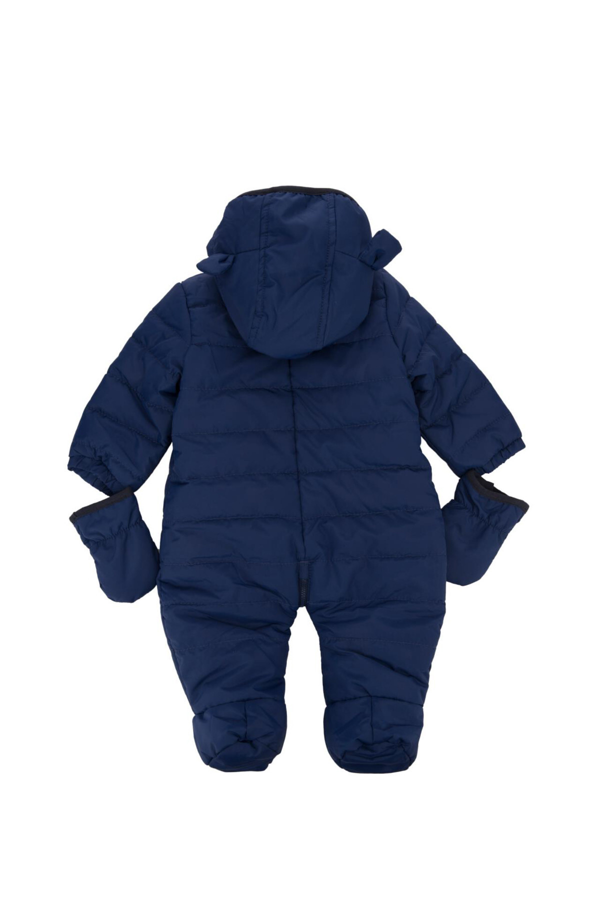 DeFacto Lacivert Erkek Bebek Eldivenli Tulum Mont H6247A2