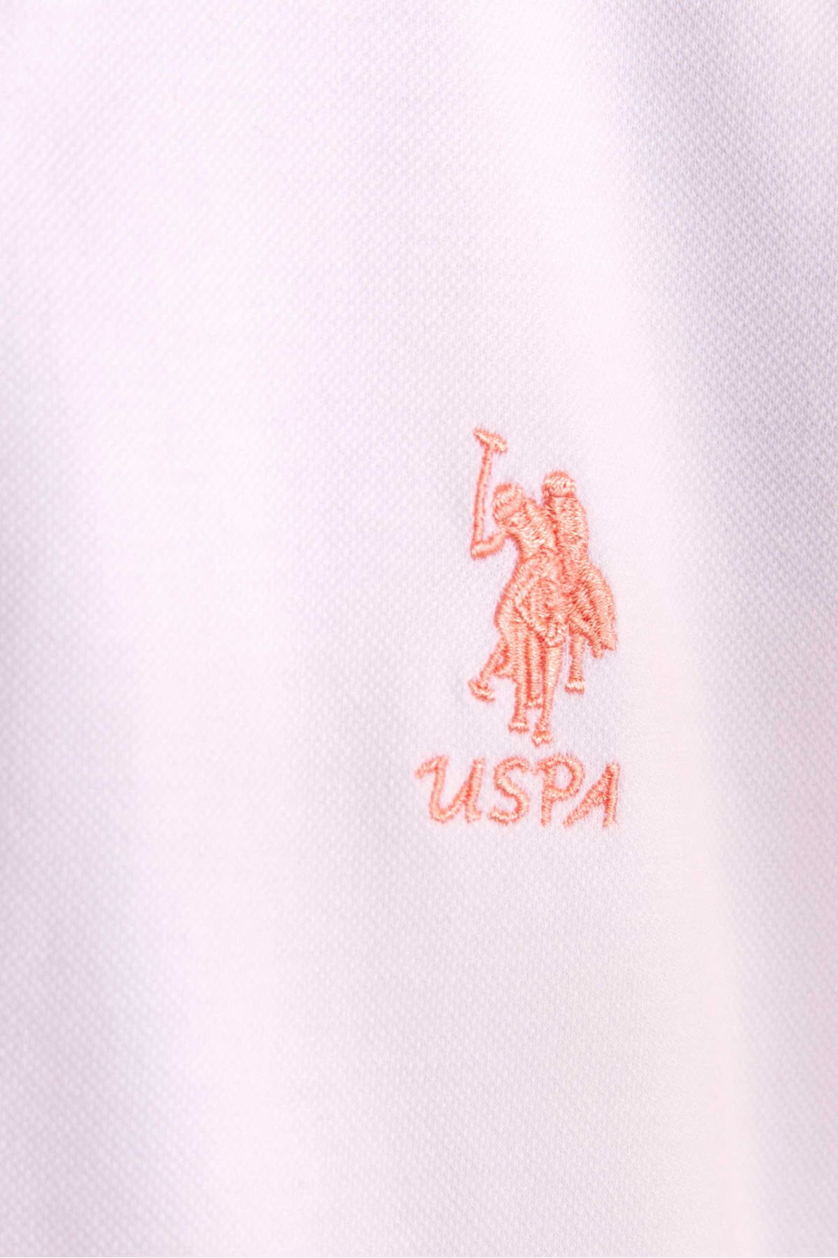 U.S. Polo Assn. تیشرت دخترانه سفید