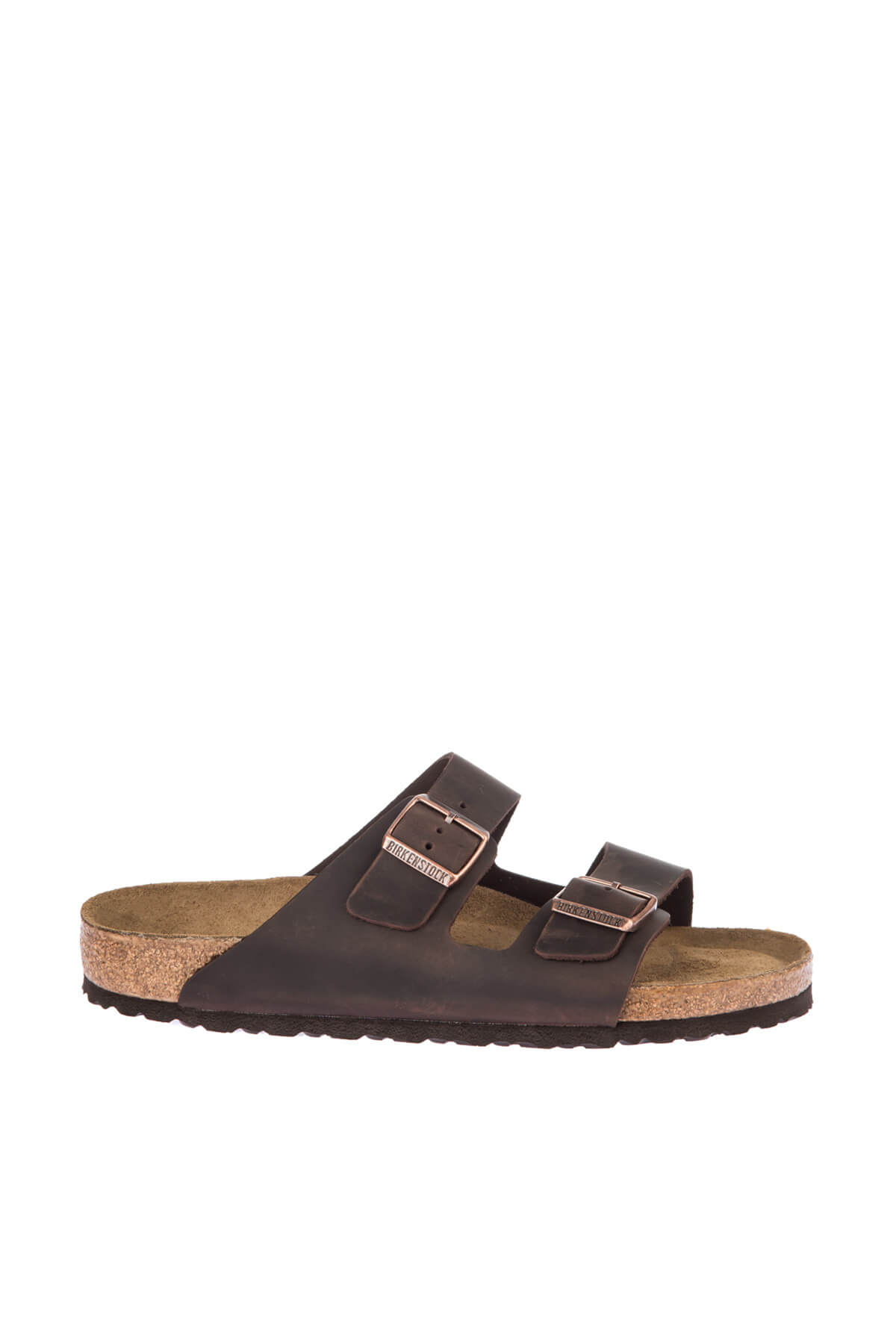 دمپایی نرم قهوه‌ای یونیسکس آریزونا ۴۵۲۷۶۱ بیرکن استاک دمپایی Birkenstock