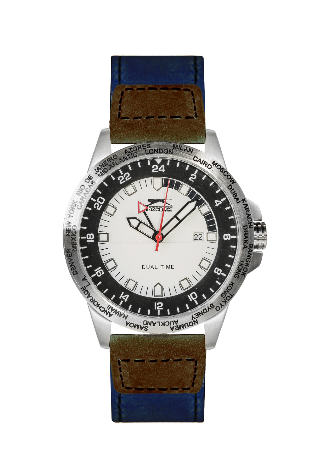 ساعت مچی مردانه SL.711.01L اسلازنگر ساعت Slazenger