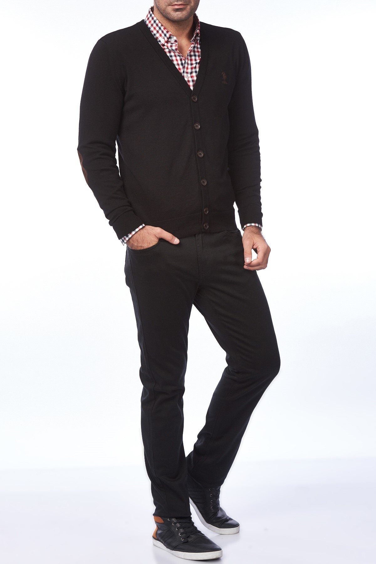 یو اس پولو شلوار مردانه G081GL078_357733_VR046