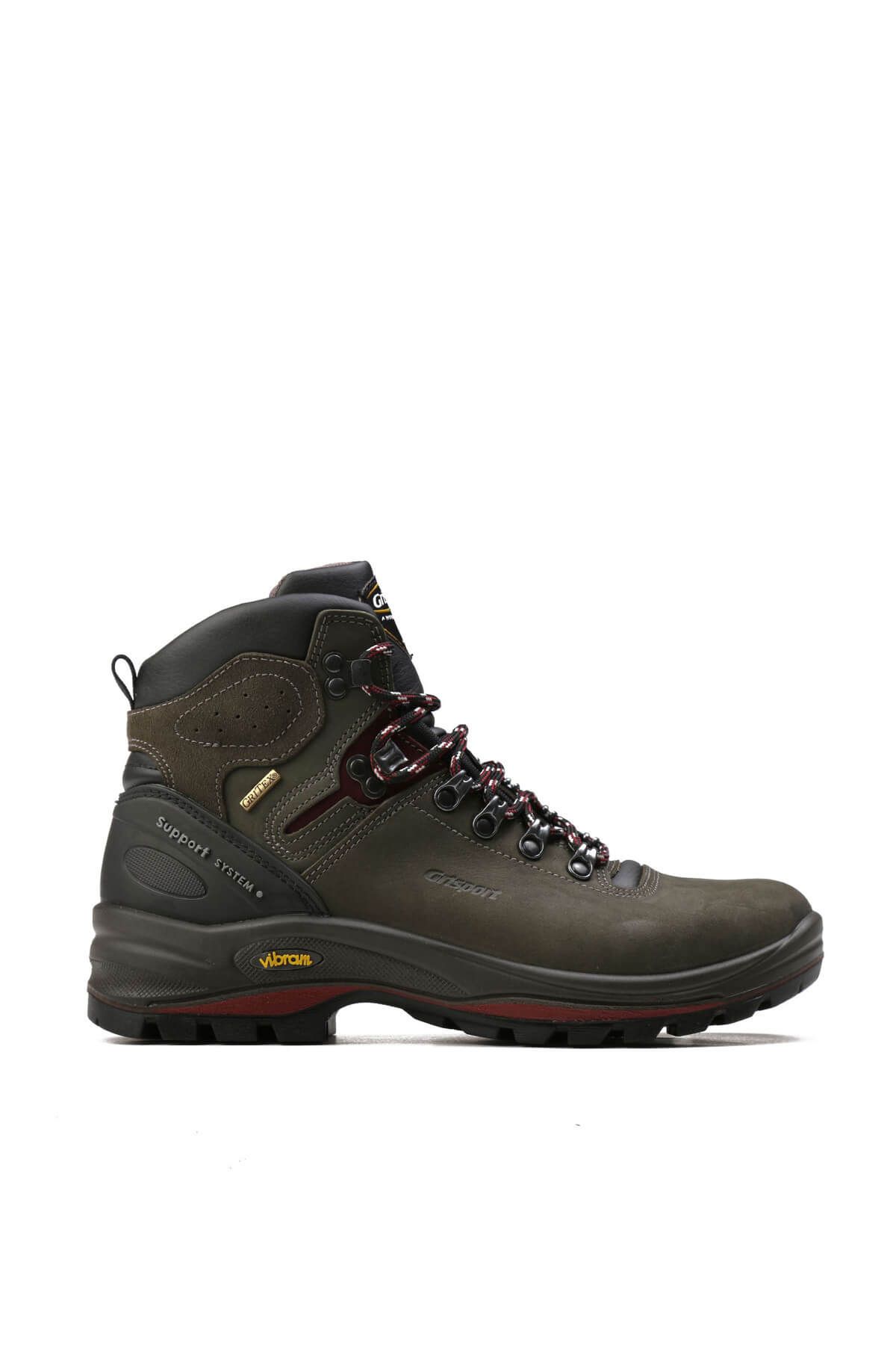 GriSport-Ghete de trekking pentru bărbați kaki - model 12833n15t 2