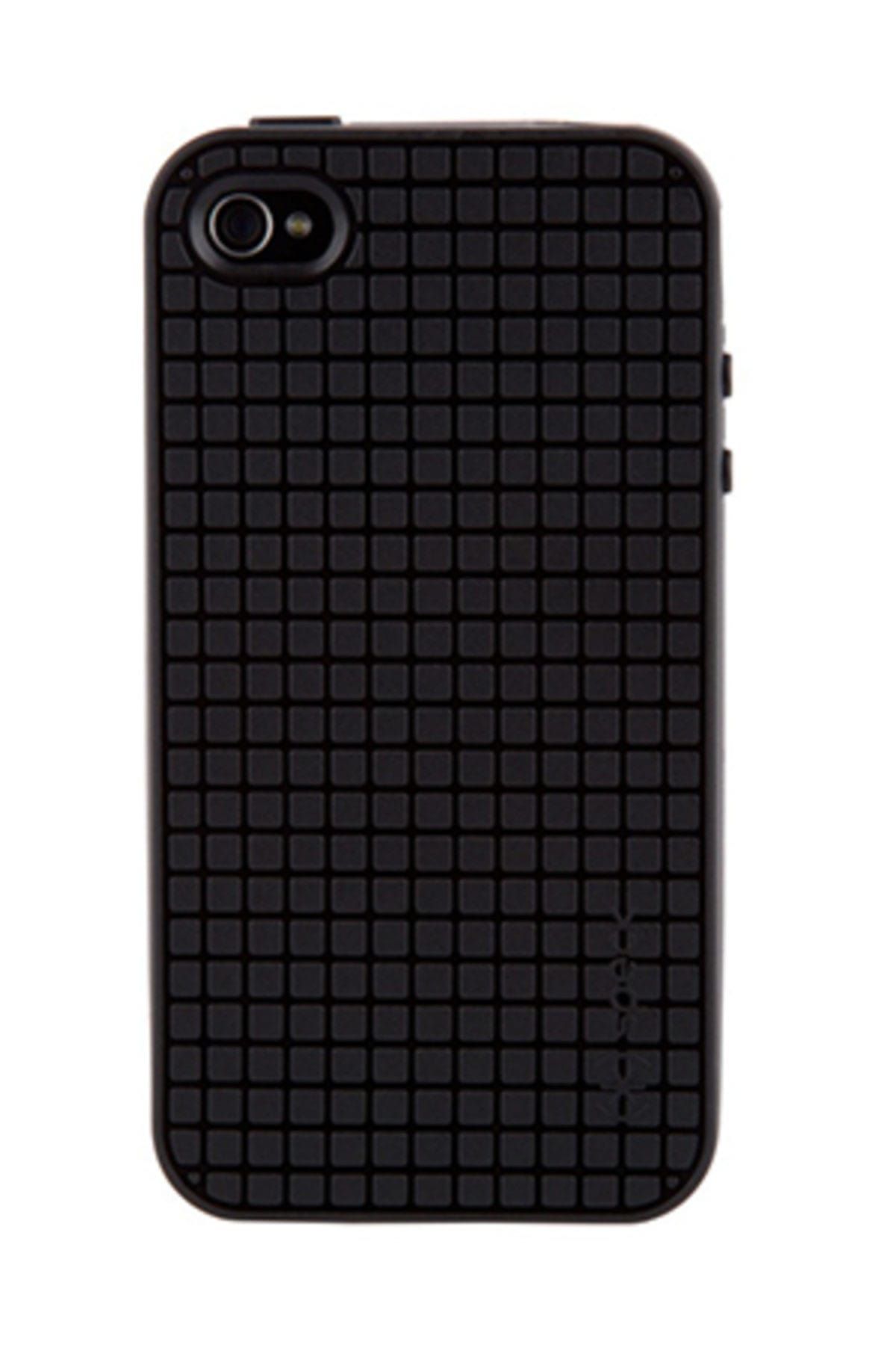 Speck Apple iPhone 4S/4 Speck PixelSkin HD Silikon Kılıf Siyah SPK-A1240
