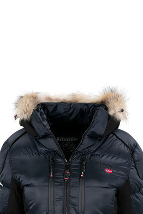 Norway Geographical Kadin Lacivert Mont Basilic Fiyati Yorumlari Trendyol