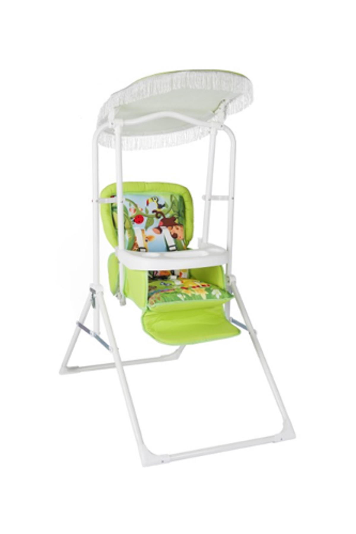 Pashababy Amazon Daddy Ev Tipi Çocuk Salıncak M40