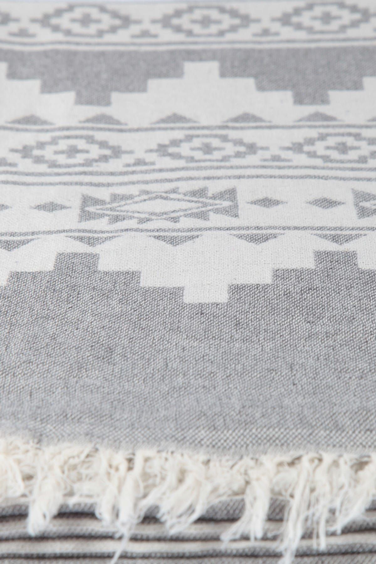 Bedinn-Peshtemal Keops Gray Pst338 3