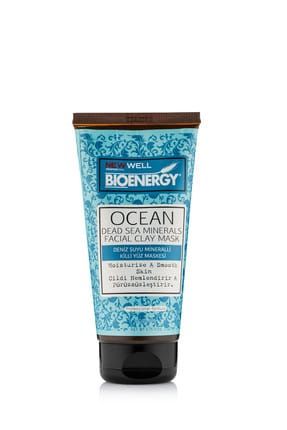 Killi Yüz Maskesi - Bioenergy Moss Facial Ocean Deniz Suyu Mineralli 8680923319674 FCM01