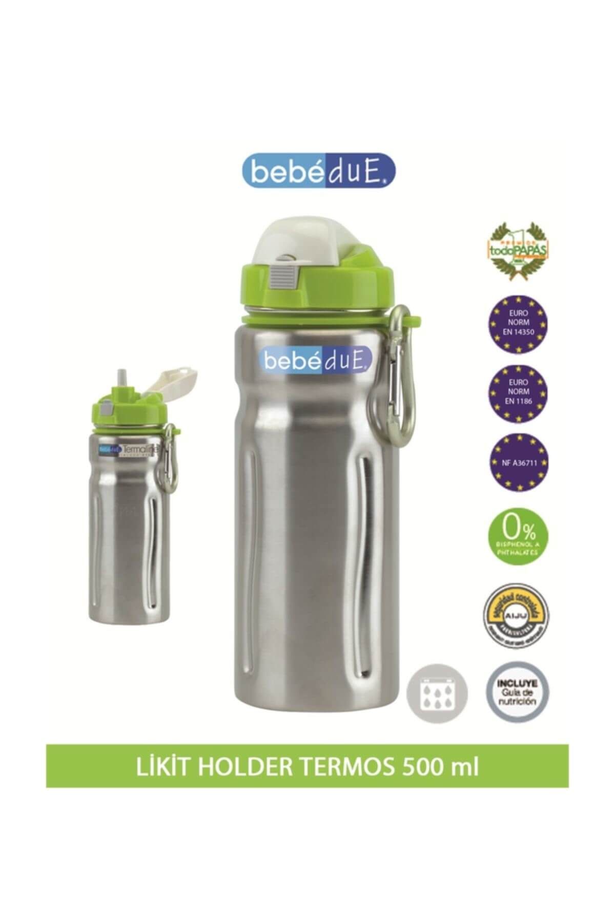 Bebedue Bebe Due Öğrenci Termos Suluk 500 ml