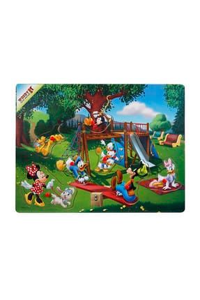 Woody Mickey Mouse ve Arkadaşları Raptiyeli Ahşap Bul Tak S00015217