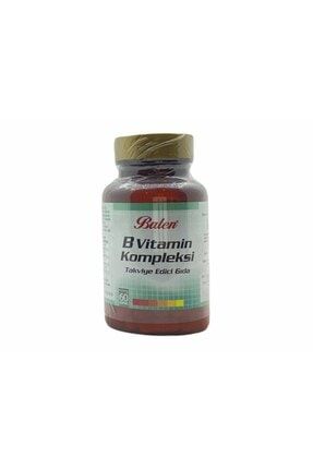 B Vitamin Kompleksi 425 mg 60 Kapsül BLN008