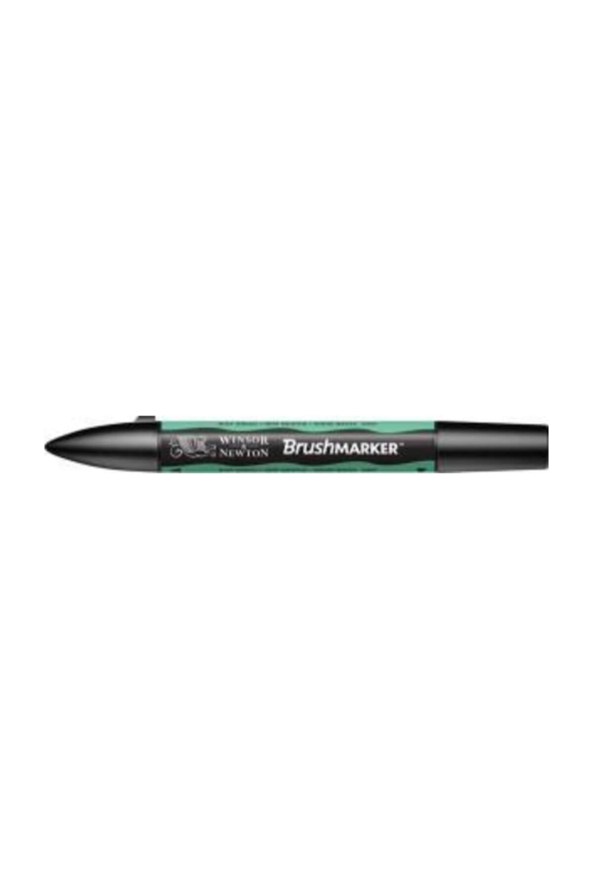 Winsor Newton-Winsor & Newton BrushMarker Pen Mint Green 4