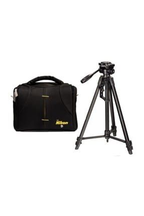 Nikon Dslr Fotoğraf Makineleri İçin 170cm Tripod + Set Çanta SET6