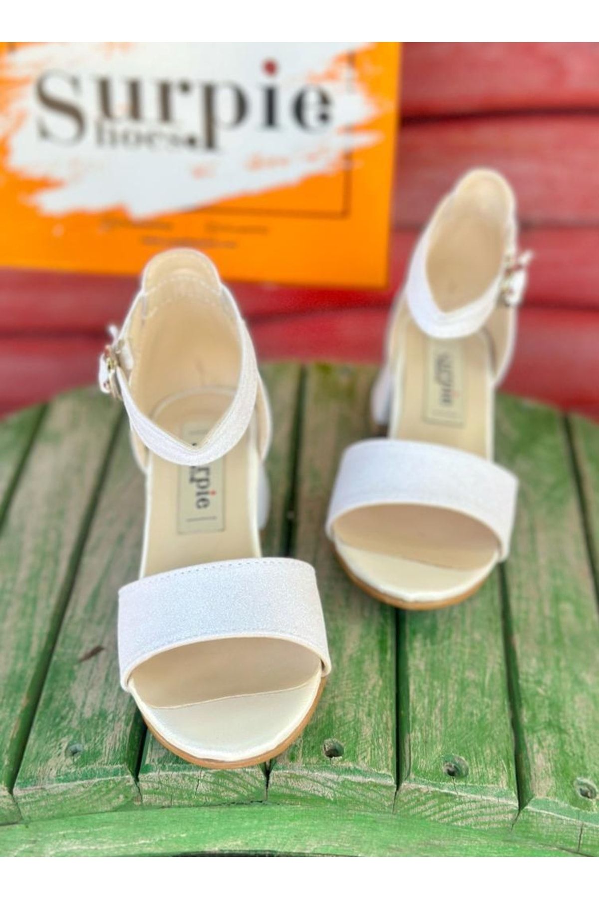 Surpie Shoes Children s Heeled Shoes Single Strap Heeled Shoes