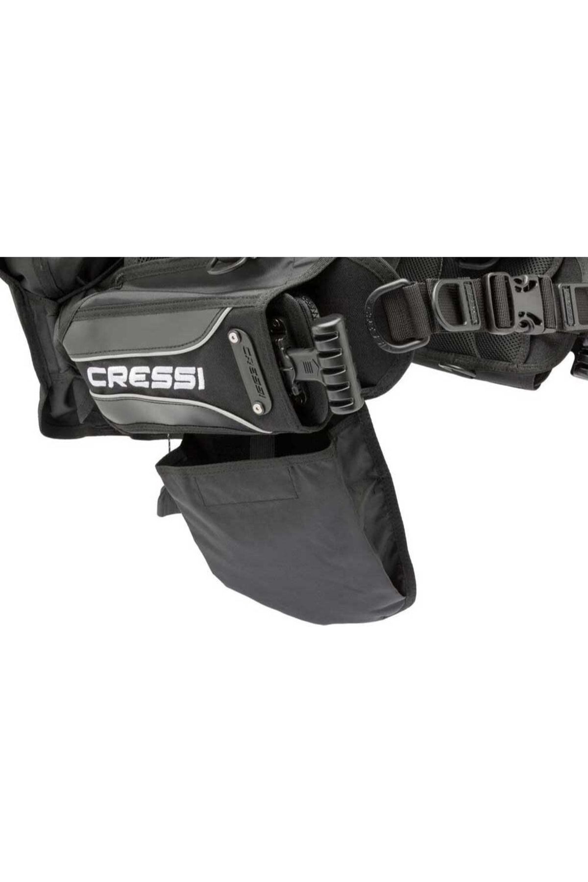 لوازم جانبی غواصی قهوهای جلیقه BCD گشت اورجینال cressi sub