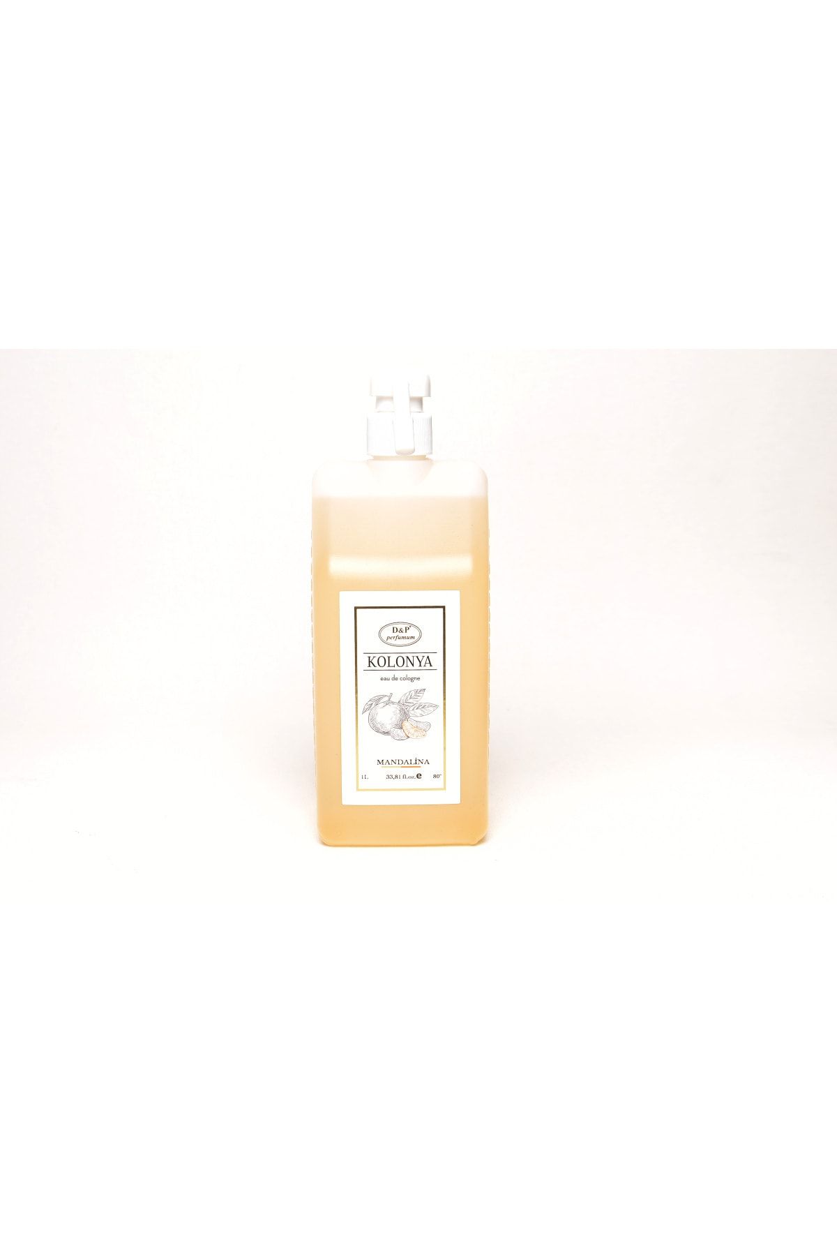 ادکلن نارنگی پمپ 1 لیتری D&P Perfumum