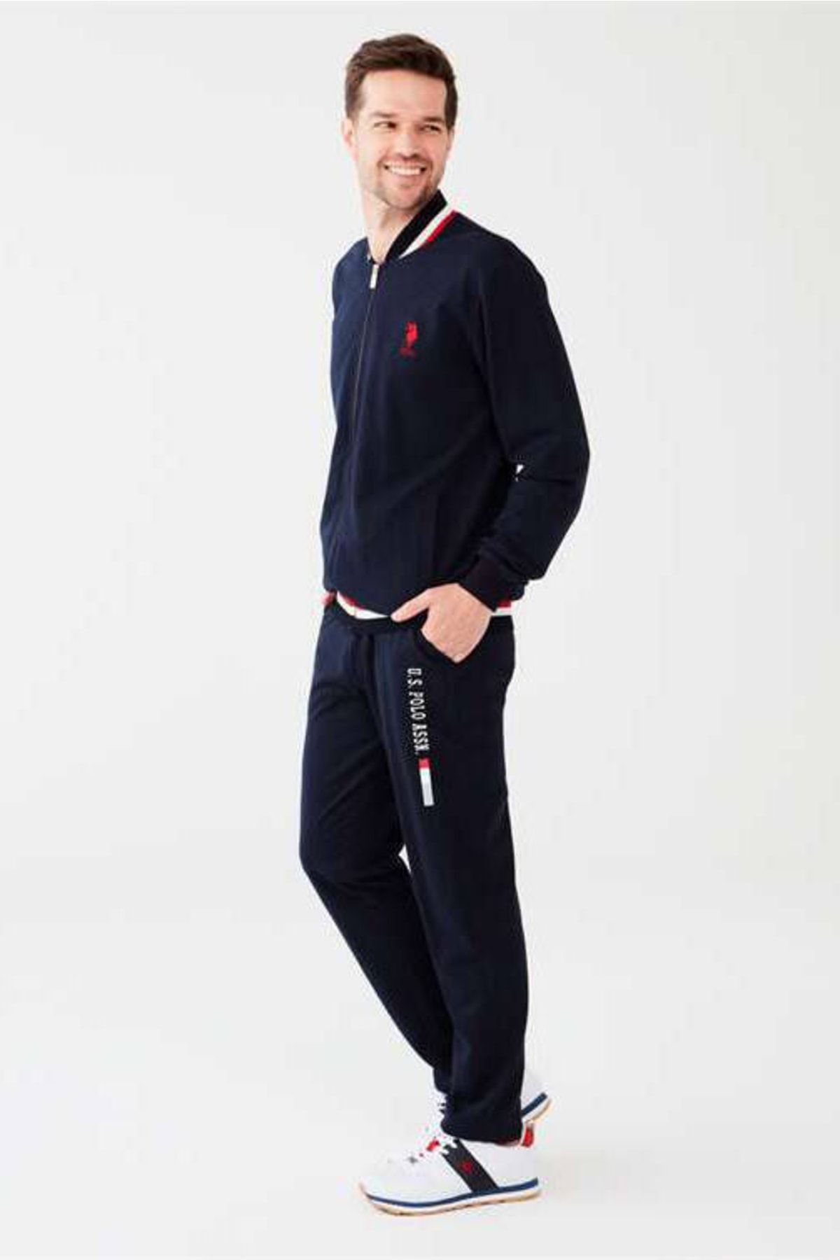 Ralph lauren cheap velour tracksuit mens