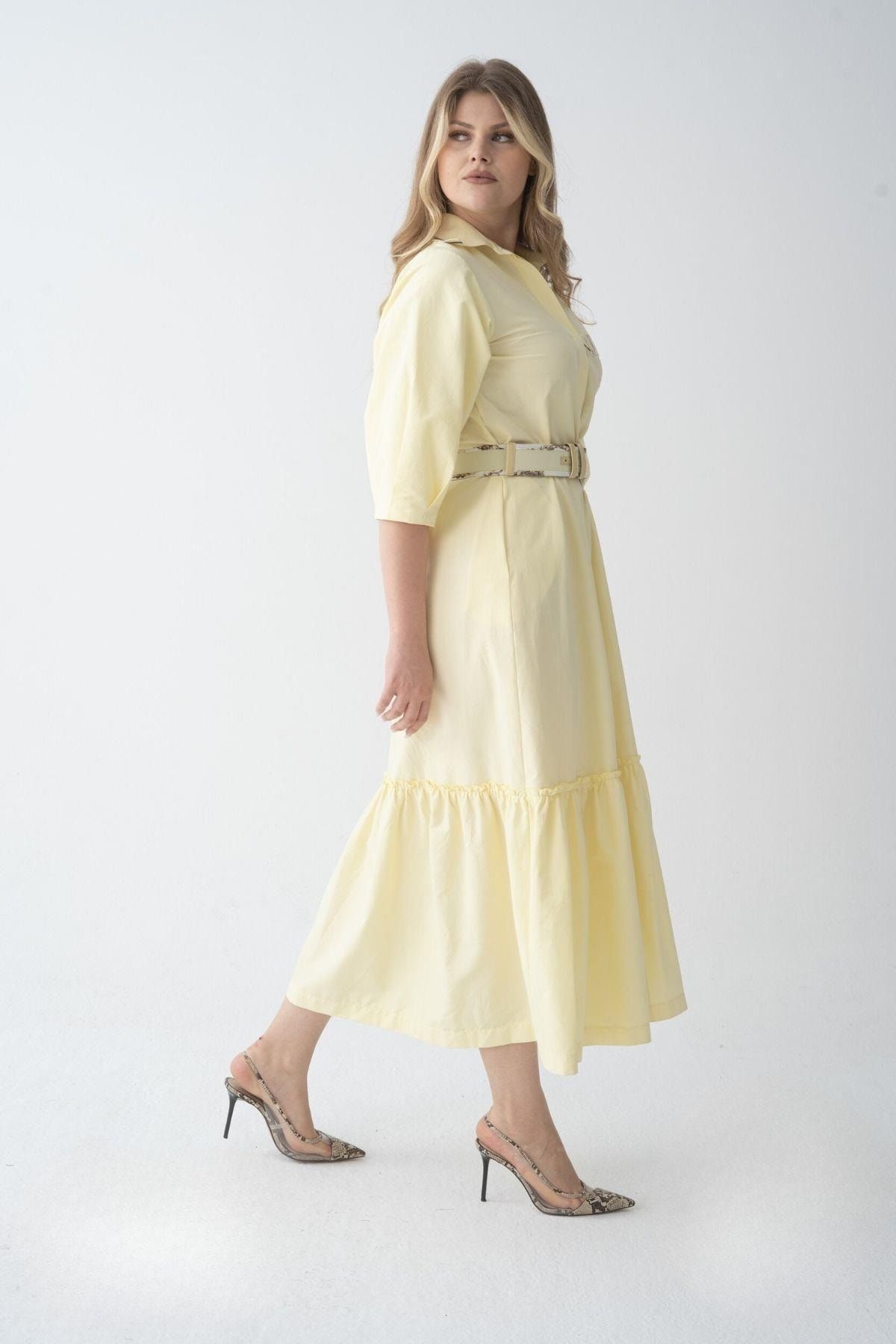 Nelly yellow best sale dress