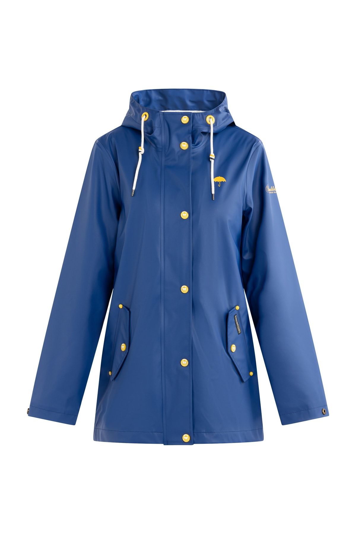 Schmuddelwedda Regenjacke Blau Parka Fast ausverkauft