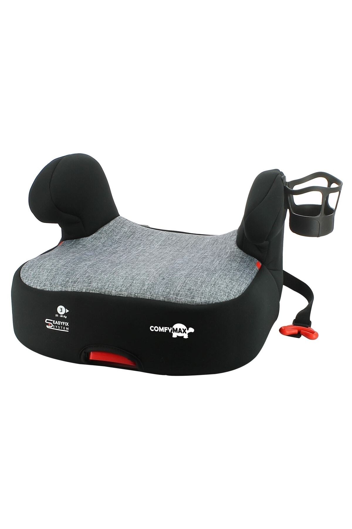 Comfymax Silvertech Isofixli Yükseltici 15-36kg Oto Koltuğu + Cup Holder