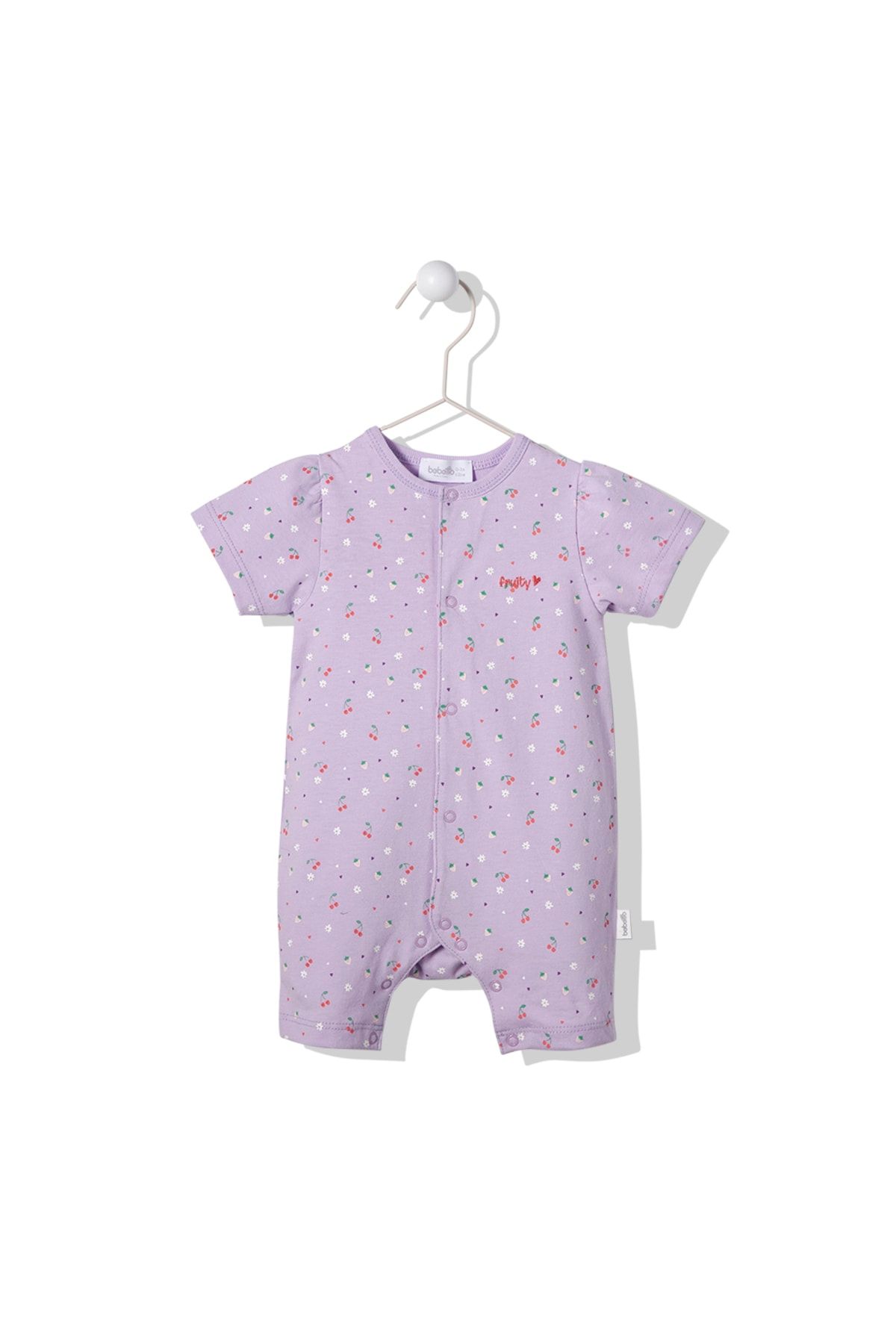 Jersey with overalls top