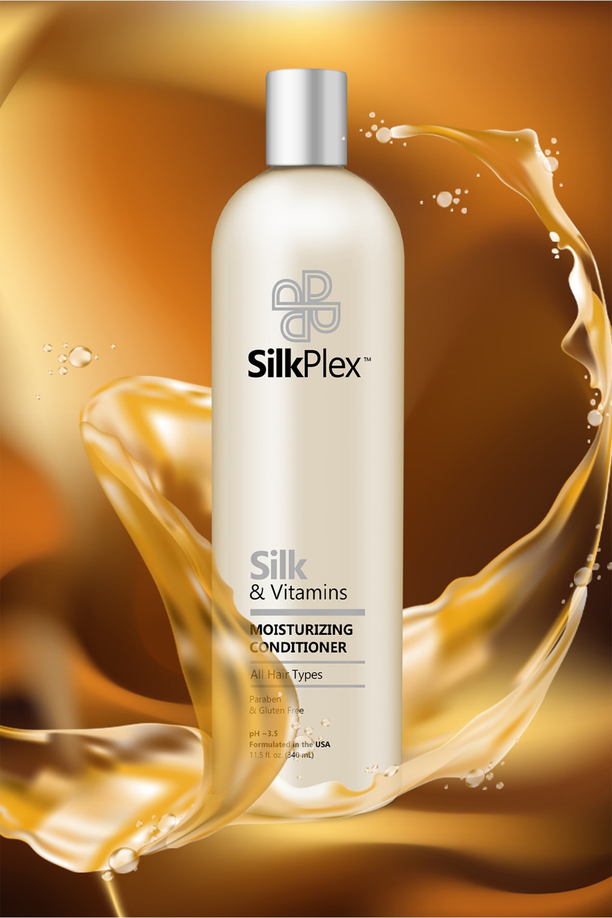 Silk Saç Bakım Kremi 355 Ml — SPXC12 — تصویر 3 از 3