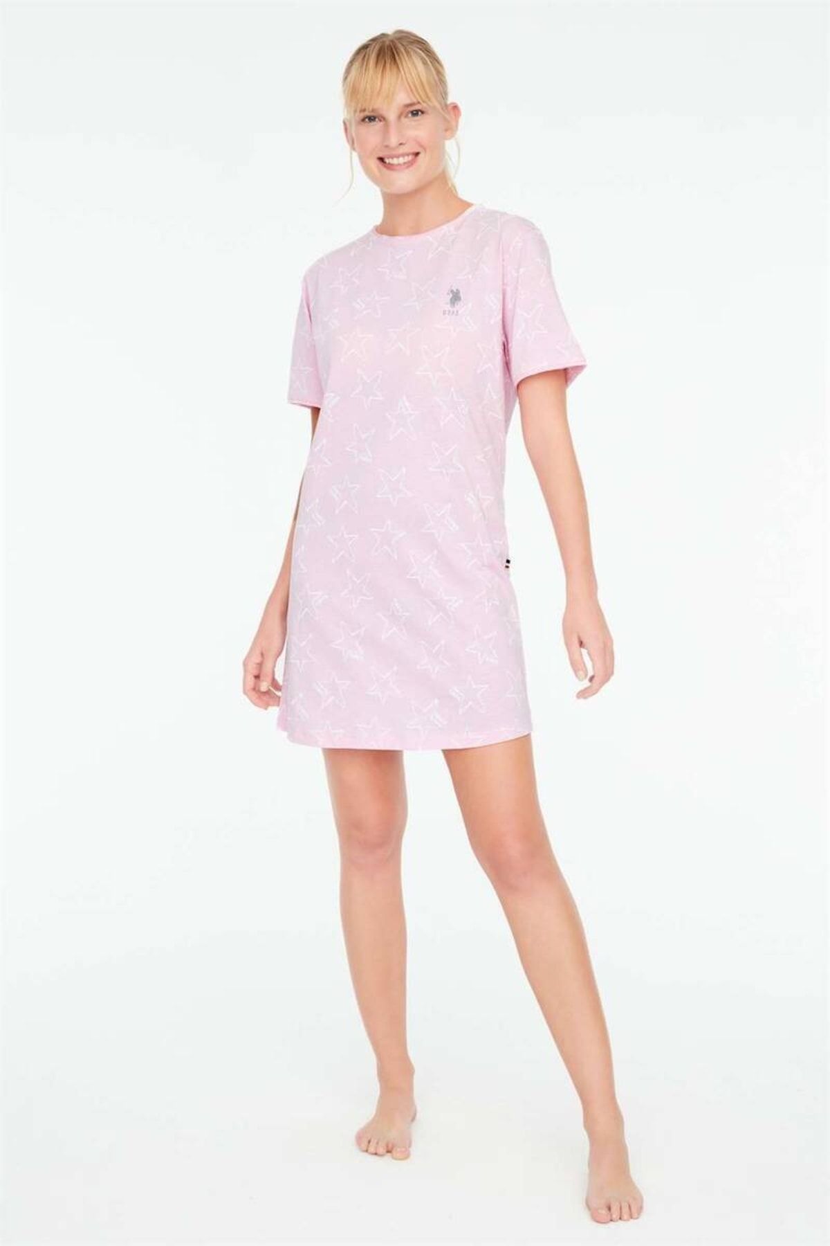 Polo nightgown sales