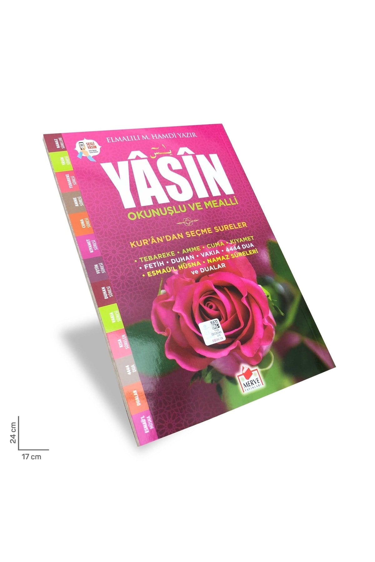Merve Yayınları Hediyelik 10 Adet Sesli Yasin-i Şerif Okunuşlu Ve Mealli Orta Boy(16x24cm) fotoğrafı 3 (önizleme)