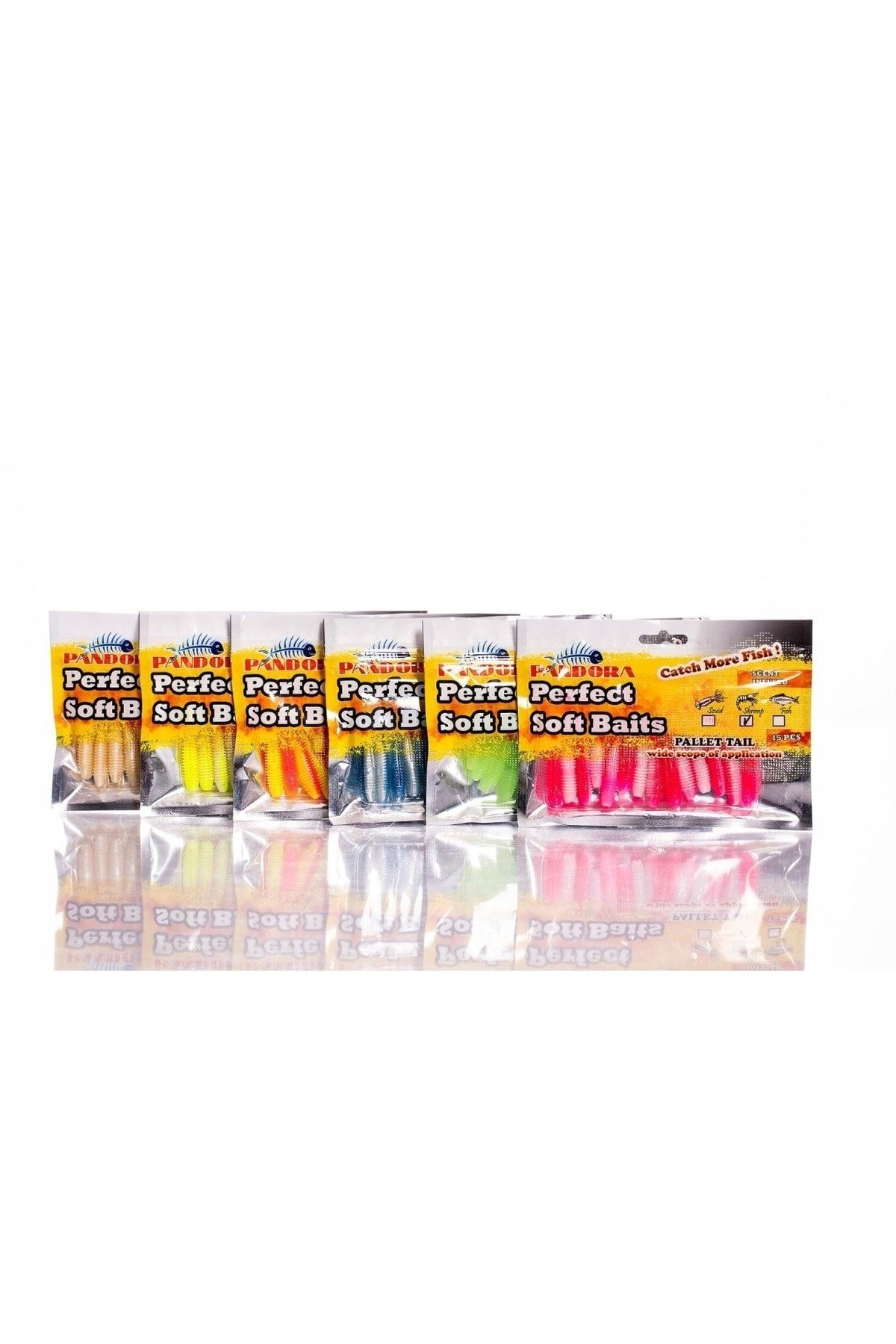 Pandora Perfect Soft Baits Pallet Tail 7 cm (15'li Paket) Fiyatı