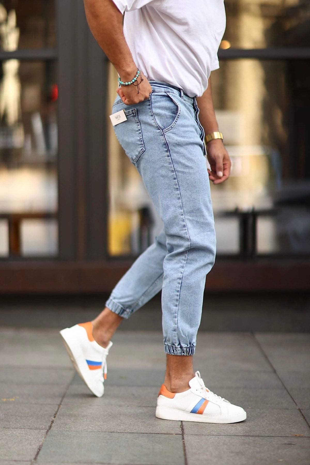 Outfit hot sale jogger jeans