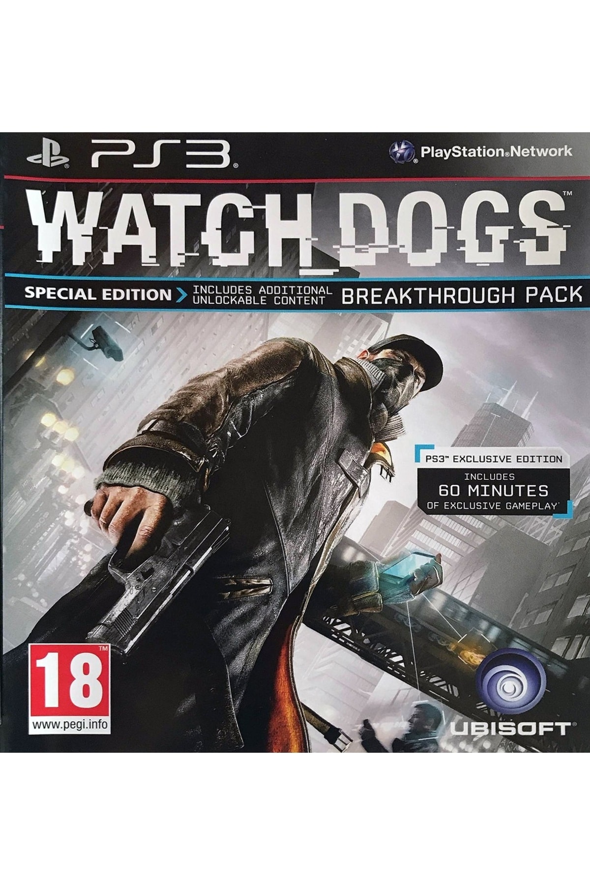 Watch Dogs Wd Playstation 3 Ps3 Oyun