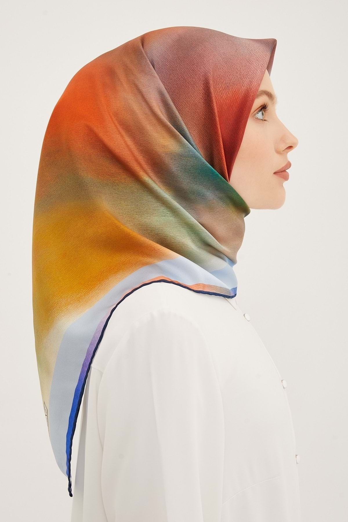 روسری زنانه آرمینه | E23YA8927D02 Armine - Image 2